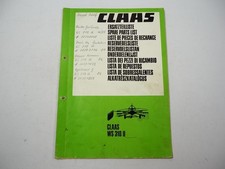 Claas WS310U Schwader