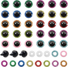 60 Stück Puppenaugen