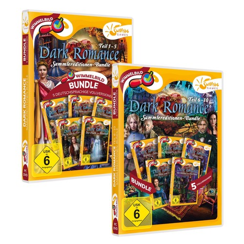Dark romance 6 - 8, 9
