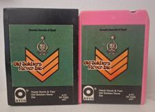 8 TRACK TAPE - HEADS HANDS &