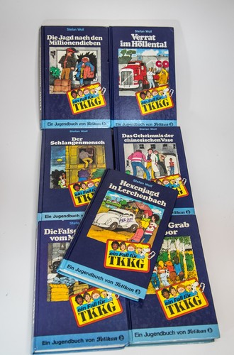 Tkkg spannende bücher zum - 7,