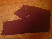 RAPHAELA by BRAX 46 kurz(Gr.23,Gr.46k) Damen Stretchjeans/Jeans bordeauxrot INA