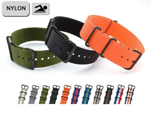 Watch strap nato - g10, nylon