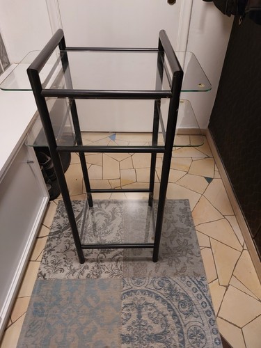 Ikea stylischer glastisch - stylischer,
