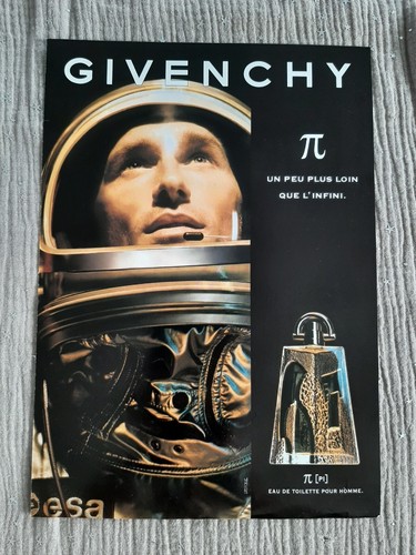 Werbepapier parfum givenchy - werbepapier, parfum.