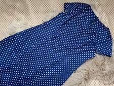 Kleid A Pois Antik Rosa