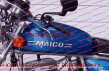 Maico md 250 Blue Steel Fuel
