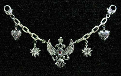 Trachtenschmuck charivari - trachtenschmuck,