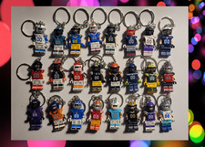 Minifigur schlüsselanhänger - minifigur,