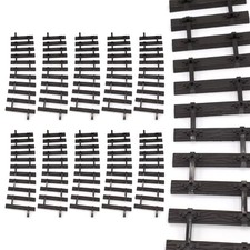 10x Schwellenband Flex 30 cm für Gleis-Profil kompatibel SpurG Gartenbahn Anlage