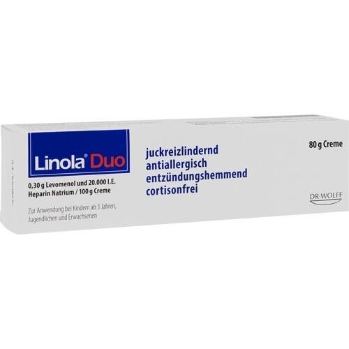 Linola duo creme 18375717 - 80, g