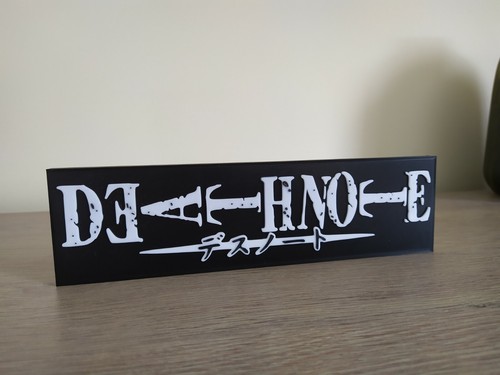 Logo death note zum - death, ausstellen