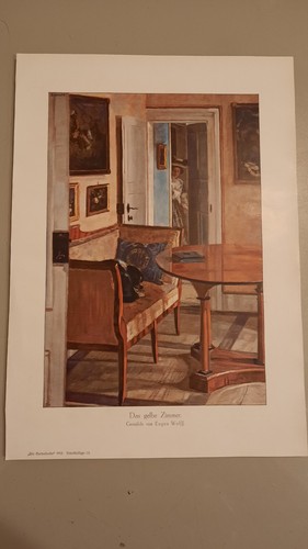 Eugen wolff kunstdruck 1912 - eugen,