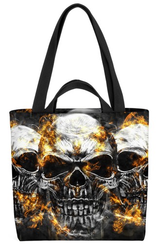 Totenköpfe hard rock tasche - totenköpfe,