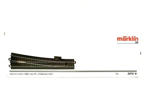Märklin 24712 schlanke - 24712,