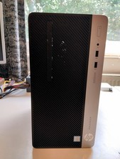 HP ProDesk 400 G4 MT – I5-7500 4x3,40 GHz – 8GB RAM – 1 TB SSHD - W11 Pro 25H2