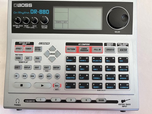 Boss 880 rhythm - dr-880, dr.