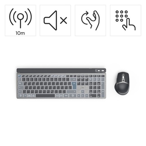 Hama funk tastatur maus set - maus,