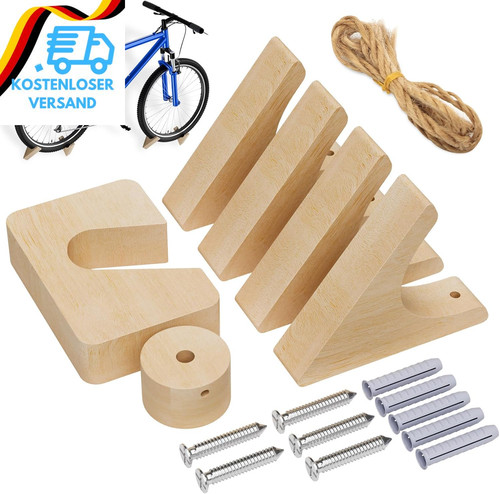 Fahrrad wandhalterung holz - fahrrad, wandhalterung,