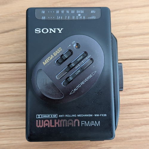 Sony walkman fx36 - sony,