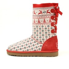 Ugg damen 1111910 stiefel rot - damen,