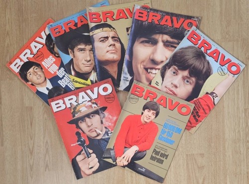 Bravo magazine 1966 auswahl - bravo,