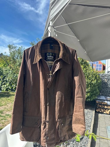 Barbour beaufort wachsjacke - barbour,