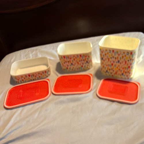 Tupperware quadro set - tupperware,