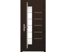 Haustür DW18 Kiefer/Eiche