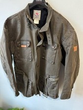 Vintage Scippis Wachsjacke, 4XL, Motorradjacke, Bowen Jacket