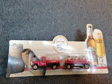 Eku mini Werbetruck, Kaelble K631 ZR Nost. -HZ mit Säcken +Malztank 1:87 OVP