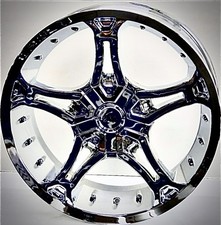 Fast neue  Gino Chrom Felgen