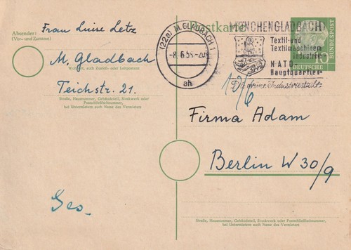 Bund mit maschinenstempel - bund,,