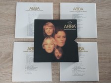 Abba - 4er-CDs-Box - Thank You For The Music , Neuwertig