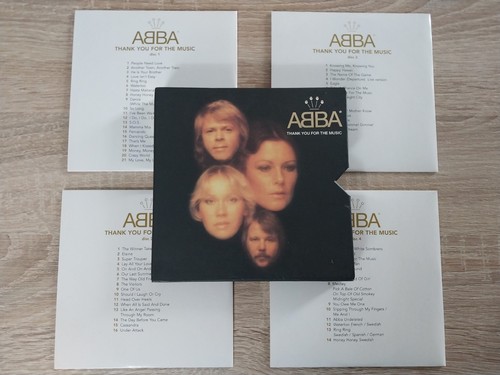 Abba 4er cds - thank, you