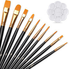 Acryl- und Ölpinsel-Set