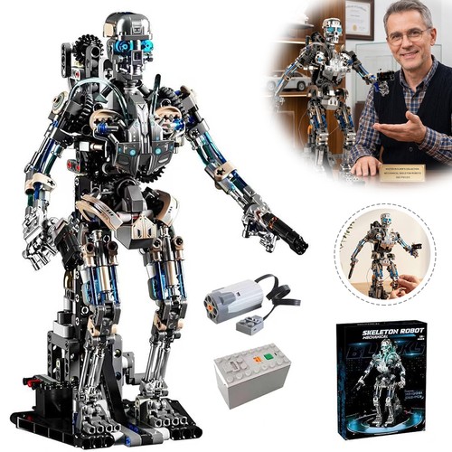Roboter modellbausatz - 3d,