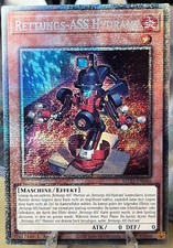 Rettungs-ASS Hydrant (MP25-DE046) STARLIGHT RARE - 1. Auflage Yugioh! 2025 Tin