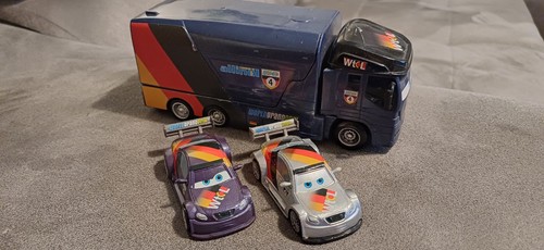 Cars lkw transporter sattelzug - cars,