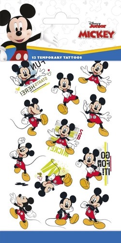Tattoos mickey mouse kinder - tattoos,