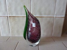Rosenthal dewdrop glas grün - ",