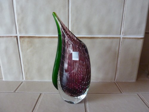 Rosenthal dewdrop glas grün - glas,
