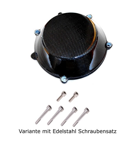 Ducati carbon kupplungsdeckel - ducati,