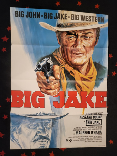 Big jake kinoplakat a1 - big,
