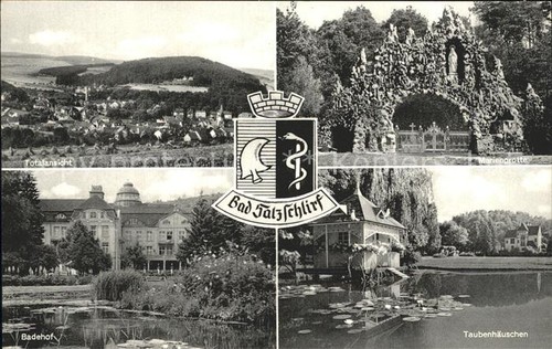Bad salzschlirf mariengrotte - salzschlirf,