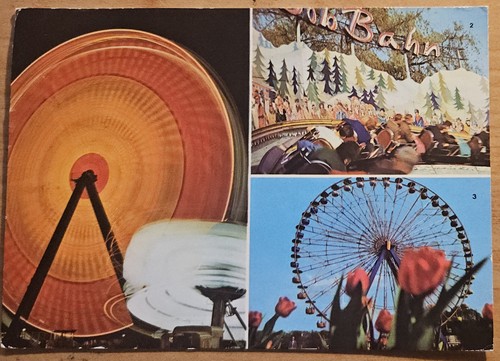 Alte postkarte 1980 - 1980,