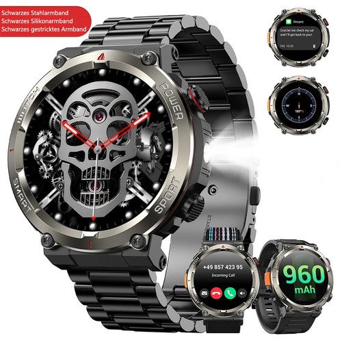 Smartwatch herren mit - herren,