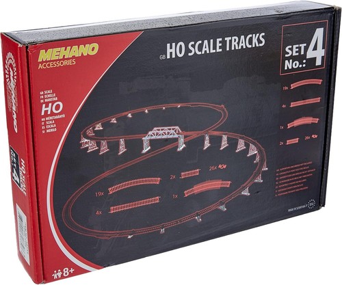 Mehano track set - set, 4