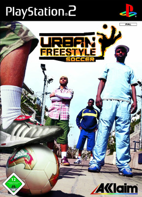 Urban freestyle street - urban, soccer