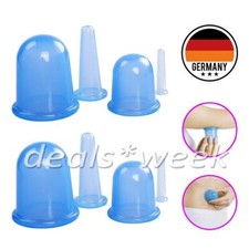 8 Stück Schröpfen Silikon